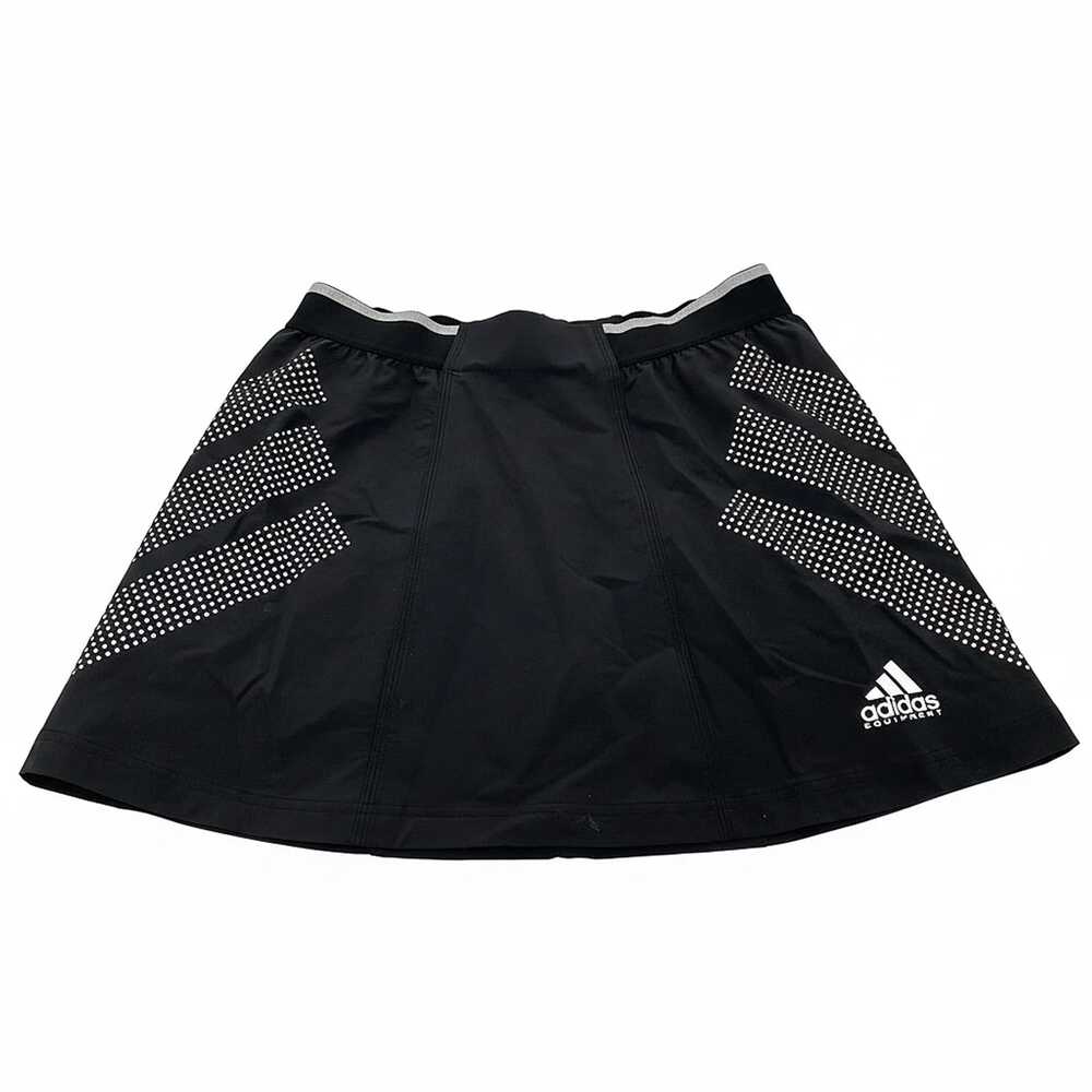 Adidas Equipment Black Mini Skirt | Women’s Size M, Synthetic